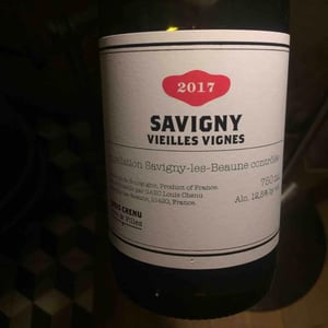 Savigny Vieilles Vignes - Louis Chenu Père & Filles - juliette-caroline-chenu