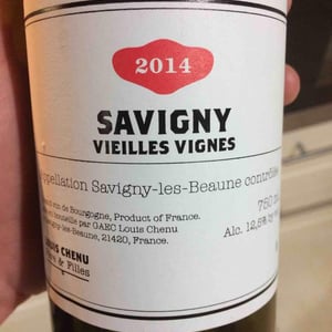 Savigny Vieilles Vignes - Louis Chenu Père & Filles - juliette-caroline-chenu