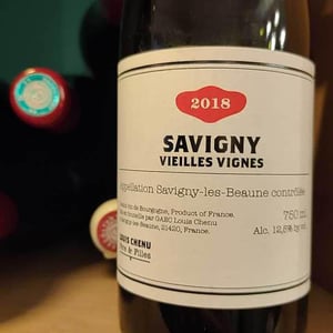Savigny Vieilles Vignes - Louis Chenu Père & Filles - juliette-caroline-chenu