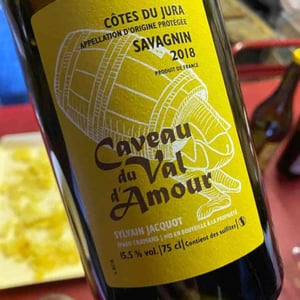 Savagnin - Caveau du Val d’Amour - Sylvain Jacquot -2016