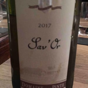 Domaine de la Pinte - Pierre Martin - Sav’Or