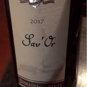 Domaine de la Pinte - Pierre Martin - Sav’Or