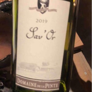 Domaine de la Pinte - Pierre Martin - Sav’Or