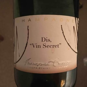Dis "Vin Secret" - Françoise Bedel - francoise-bedel
