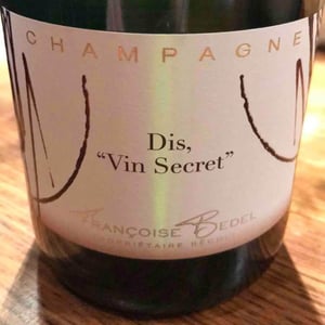 Dis "Vin Secret" - Françoise Bedel - francoise-bedel
