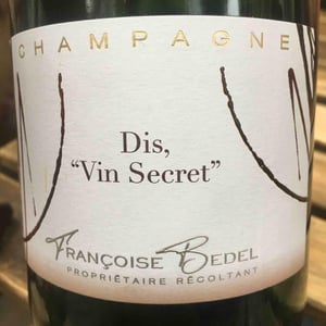Dis "Vin Secret" - Françoise Bedel - Françoise Bedel 