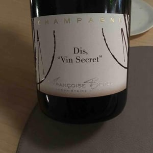 Dis "Vin Secret" - Françoise Bedel - francoise-bedel