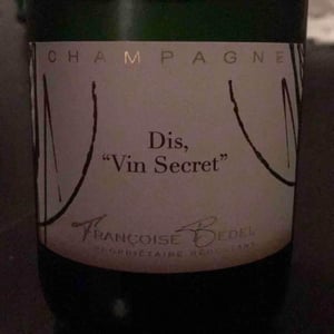 Dis "Vin Secret" - Françoise Bedel - francoise-bedel