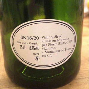 SB16/20 - Pierre Beauger - pierre-beauger