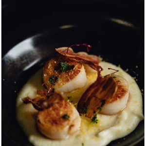 Scallops With Bacon - Starac i More - 629253