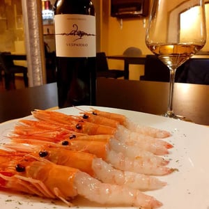 Scampi! - Osteria la Ruta - Cucina, enoteca e cicchetteria - 338489