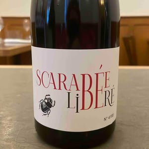Scarabée Libéré - Domaine Des Escaravailles - Madeline Ferran -2021