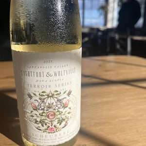 Scheurebe Terroir Series - Lightfoot & Wolfville Vineyards - Jocelyn and Michael Lightfoot -2021
