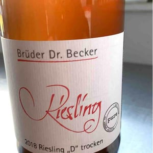 Scheurebe Trocken - Weingut Brüder Dr. Becker - familie-pfeffer-muller