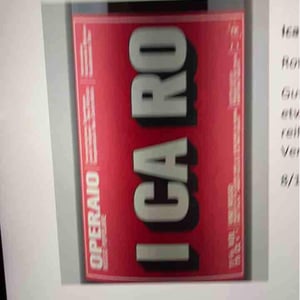 Schicchera Rosato Carbonico - ICARO - rocco-caroselli-luca-di-marzio-gianmarco-diorio-fabio-gentile