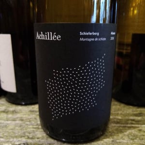 Schieferberg - Montagne de Schistes - Domaine Achillée - jean-pierre-dietrich -2017