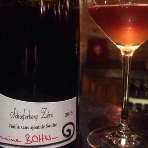 Schieferberg Zéro - Domaine Bohn - bernard-arthur-bohn