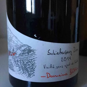 Schieferberg Zéro - Domaine Bohn - bernard-arthur-bohn