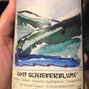 Schieferblume - Weingut Trossen - rita-rudolf-trossen