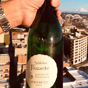 Schilcher Frizzante - Strohmeier - franz-strohmeier