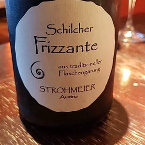 Schilcher Frizzante - Strohmeier - Franz Strohmeier 