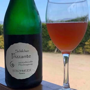 Schilcher Frizzante - Strohmeier - Franz Strohmeier 