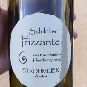 Strohmeier - Franz Strohmeier - Schilcher Frizzante