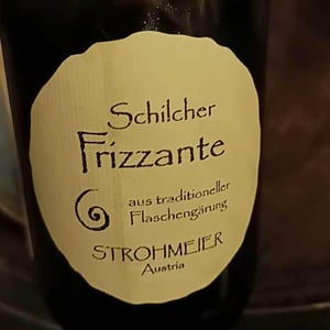 Schilcher Frizzante - Strohmeier - Franz Strohmeier 