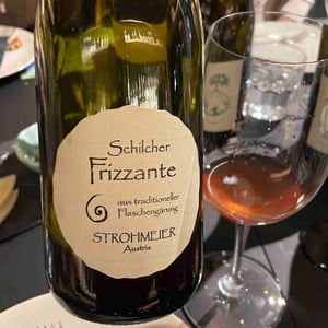 Strohmeier - Franz Strohmeier - Schilcher Frizzante