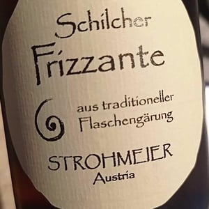 Schilcher Frizzante - Strohmeier - franz-strohmeier