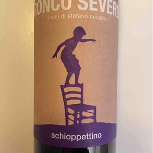 Schioppetino - Ronco Severo - Stefano Novello 