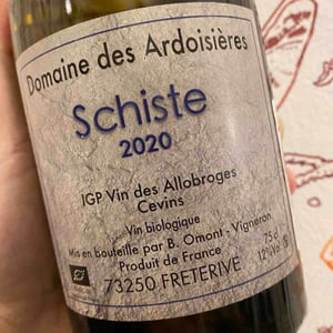 Schistes - Domaine Des Ardoisières - Brice Omont 