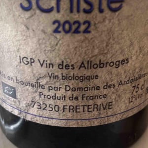Domaine Des Ardoisières - Brice Omont - Schistes