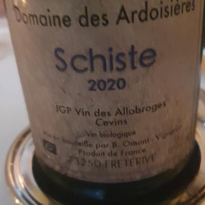 Domaine Des Ardoisières - Brice Omont - Schistes