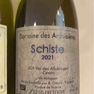 Schistes - Domaine Des Ardoisières - Brice Omont 