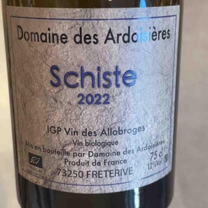 Schistes - Domaine Des Ardoisières - brice-omont