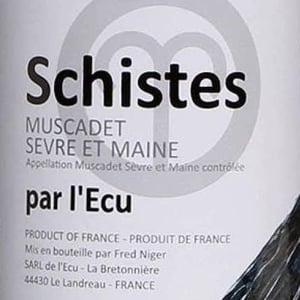 Schistes - Domaine de L'Ecu - Claire & Fred NIGER 