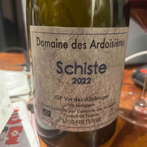 Schistes - Domaine Des Ardoisières - brice-omont