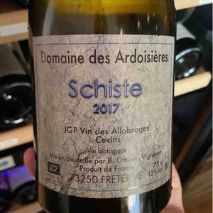 Schistes - Domaine Des Ardoisières - Brice Omont 