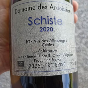 Schistes - Domaine Des Ardoisières - brice-omont