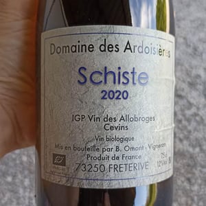 Schistes - Domaine Des Ardoisières - brice-omont