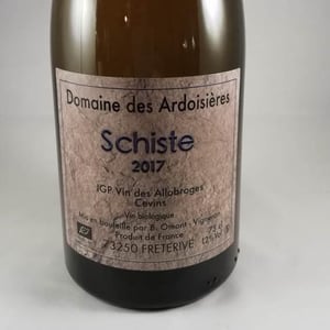 Schistes - Domaine Des Ardoisières - Brice Omont 
