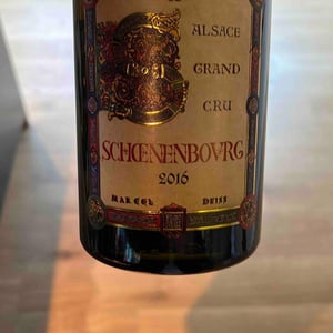 Schoenenbourg - Domaine Marcel Deiss - Jean-Michel Deiss 