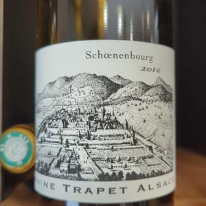 Schoenenbourg - Domaine Trapet (Alsace) - Andrée Trapet -2016