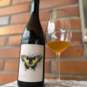 Schwalbenschwanz - Muskateller Maischevergoren - Weingut Andreas & Elisabeth Tscheppe - Andreas & Elisabeth Tscheppe 