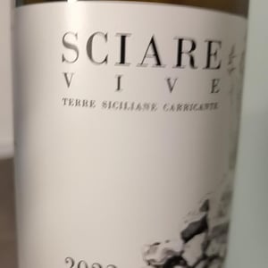 Sciare Vive Bianco - VIgneti VEcchio - Carmelo Vecchio 