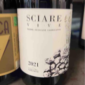 Sciare Vive Bianco - VIgneti VEcchio - Carmelo Vecchio 