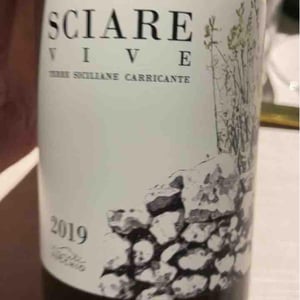 Sciare Vive Bianco - VIgneti VEcchio - Carmelo Vecchio 