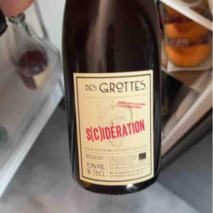 S(c)ideration - Domaine des Grottes - Romain des Grottes 