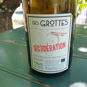 S(c)ideration - Domaine des Grottes - Romain des Grottes 
